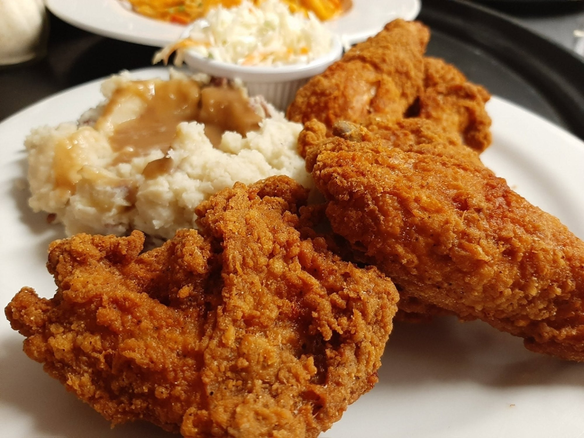 Fried Chicken Dinner
