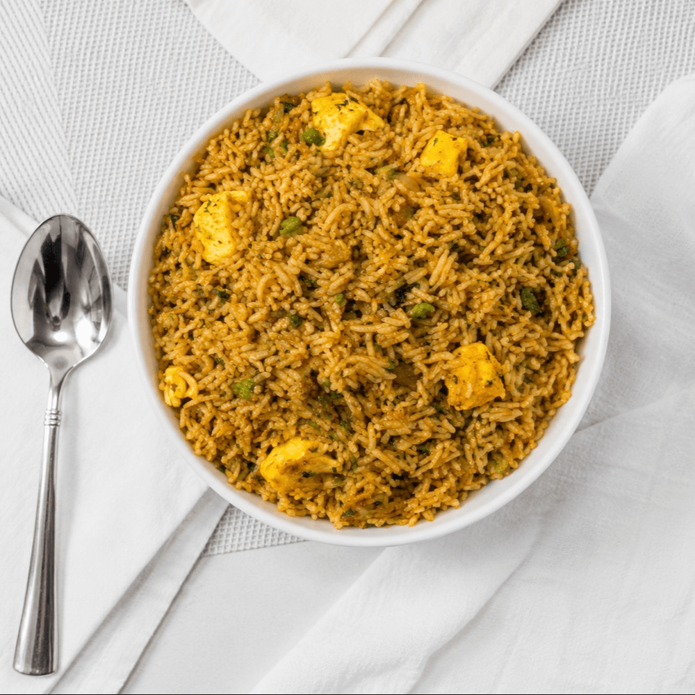 Vegetable biryani