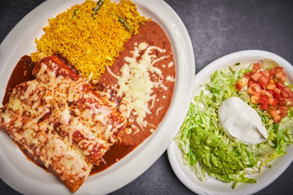 Enchiladas Mexicanas
