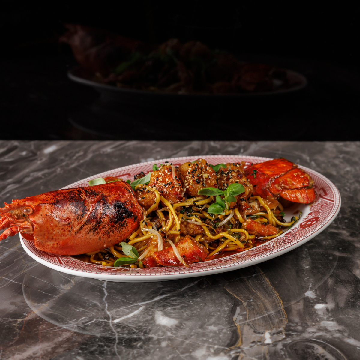 Ginger Scallion Lobster 1 ¼ lb