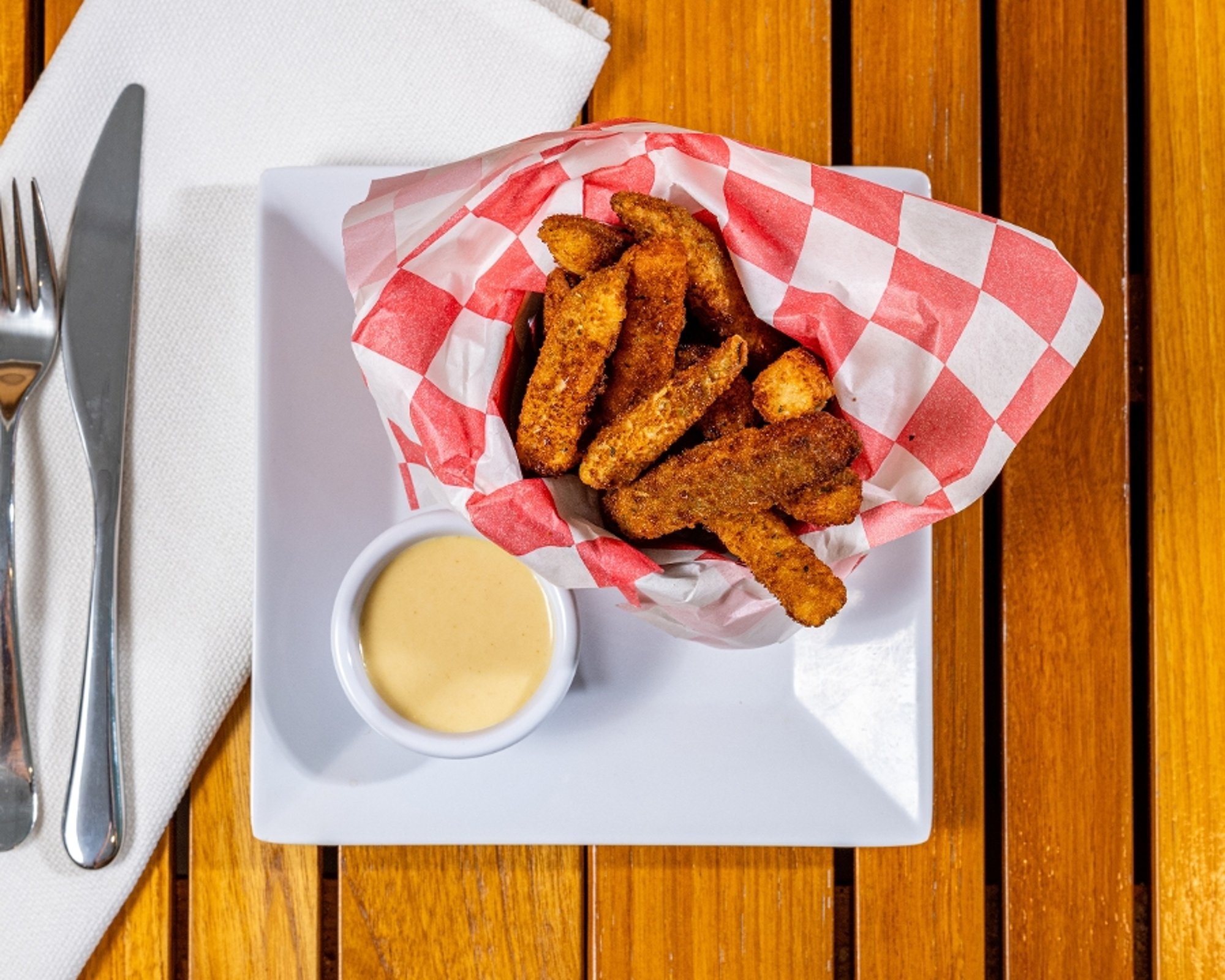 Fried Zucchini Stix