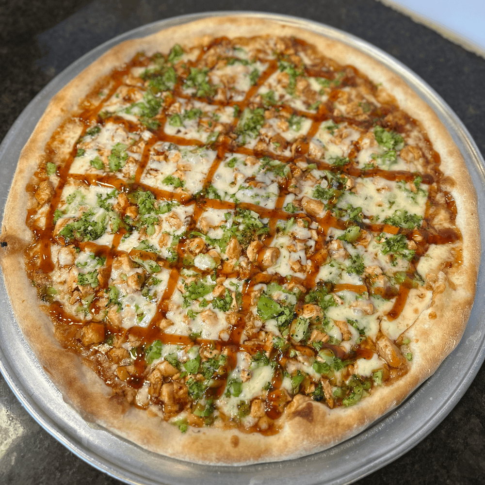General TSO's Pizza