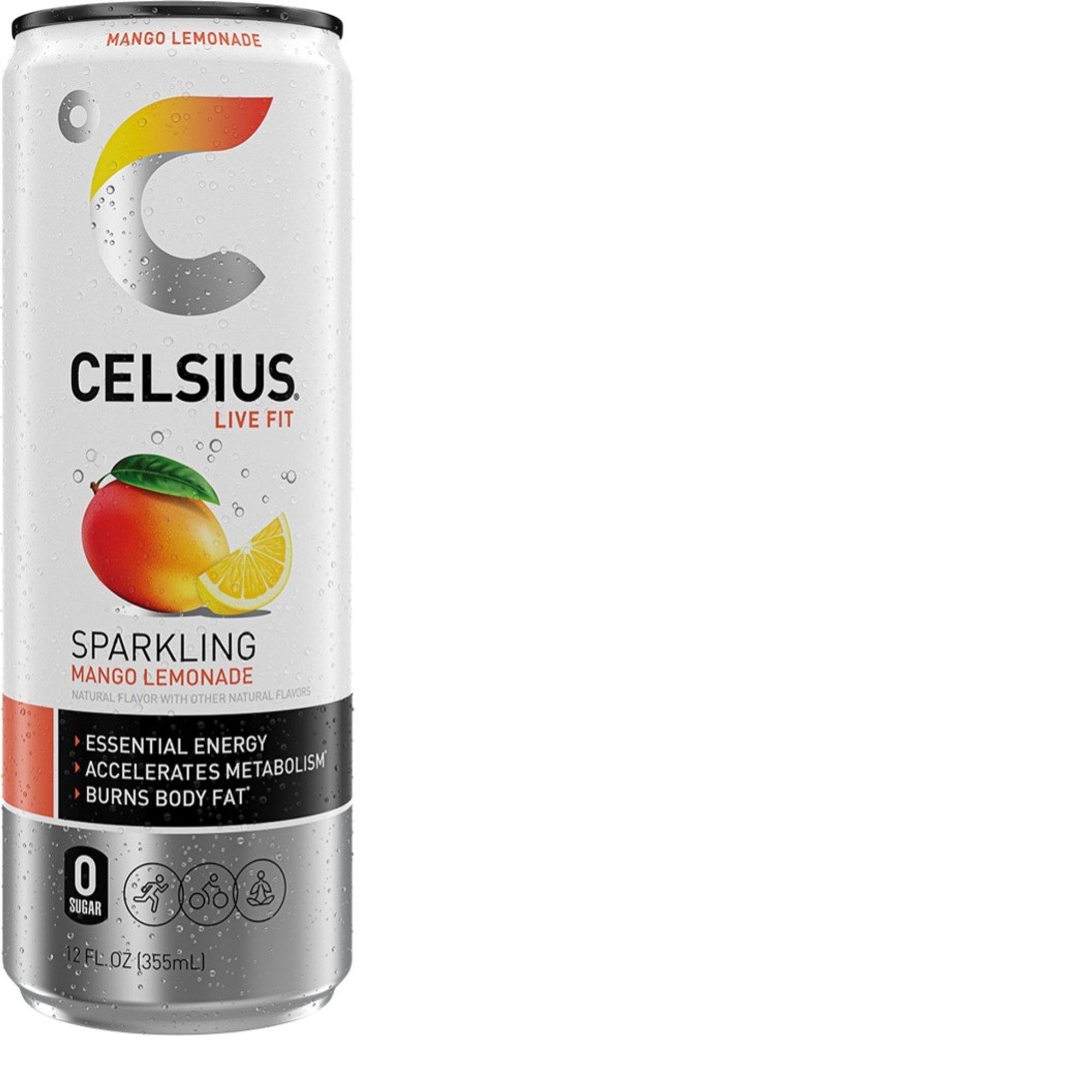 Celsius Sparkling Mango Lemonade