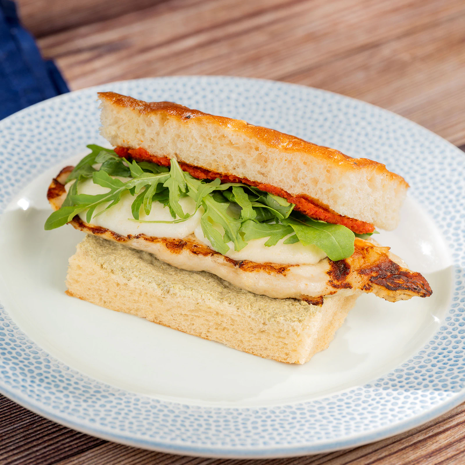 Grilled Chicken Sandwich