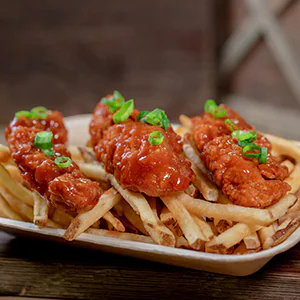 Hawaiian Chicken Tenders & Fries