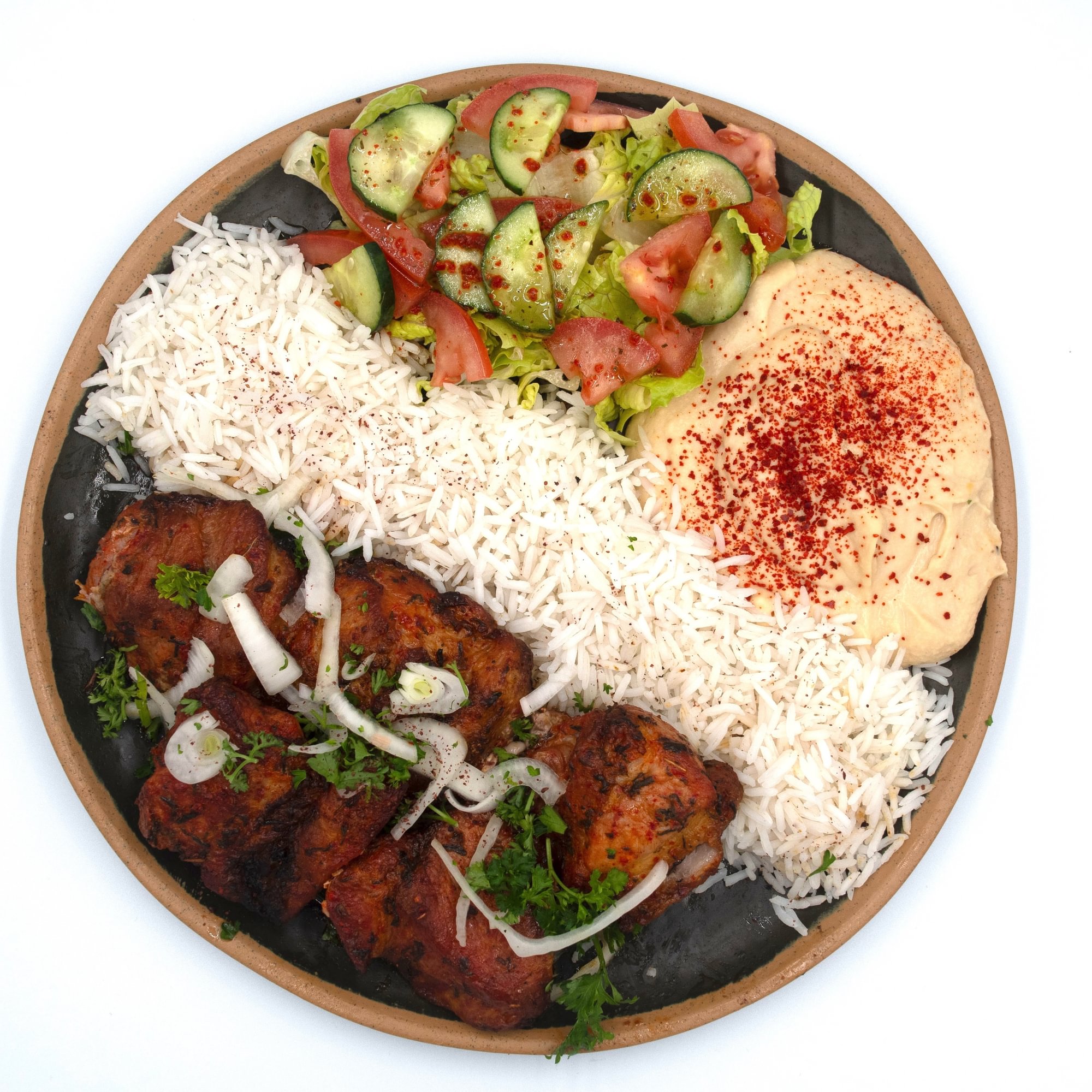 #9 Pork Shish Kabob