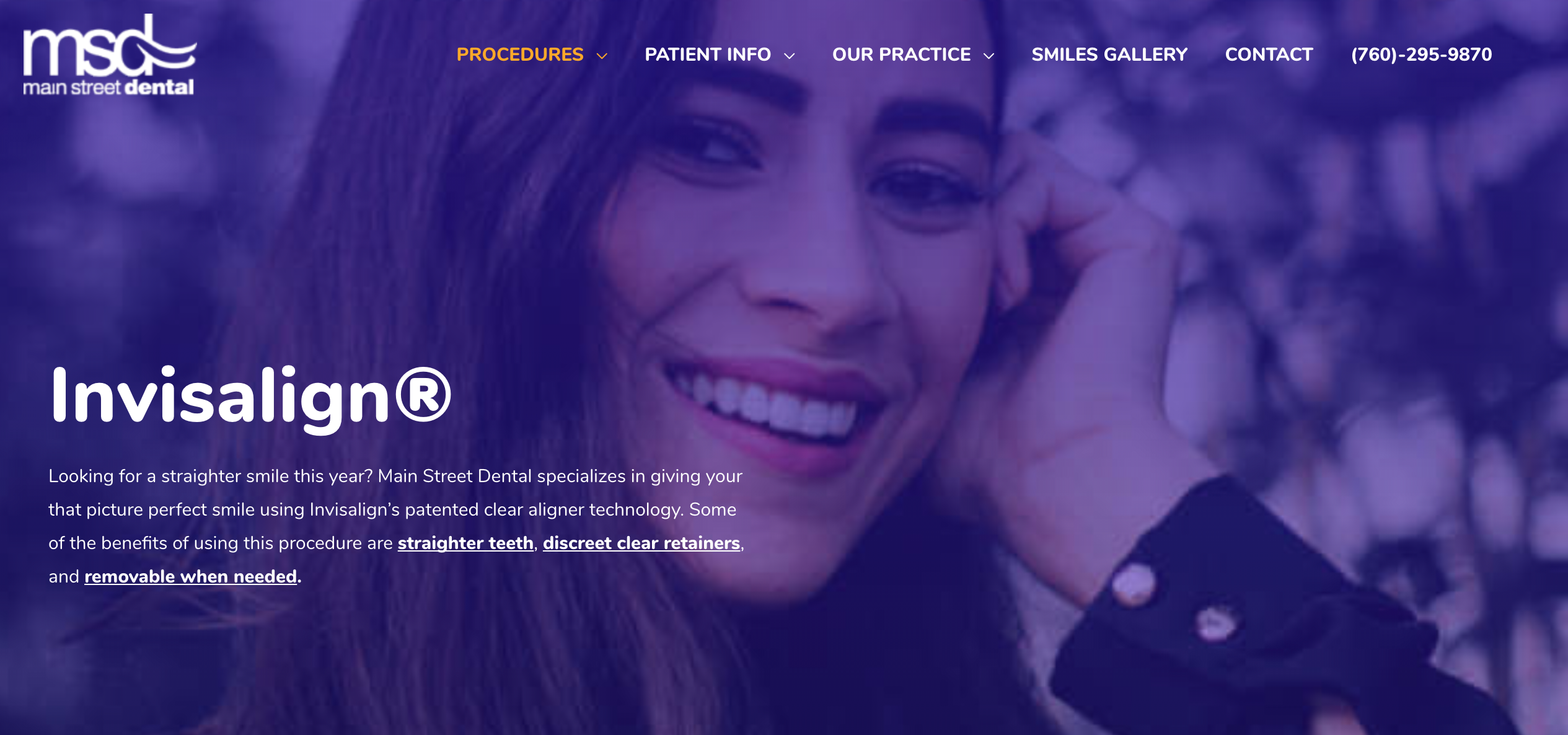 Main Street Dental Vista Ca Image