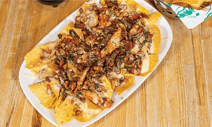 Nachos a la Mexicana