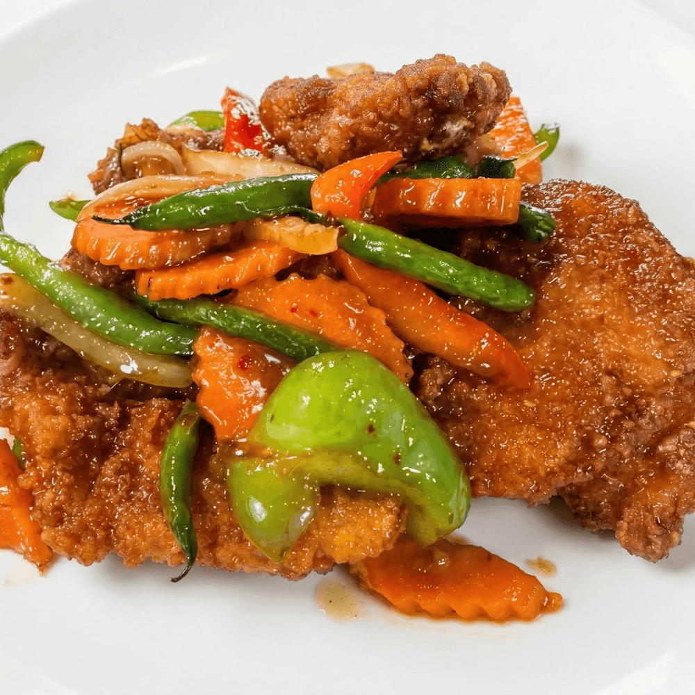 Prik King Basa Fish