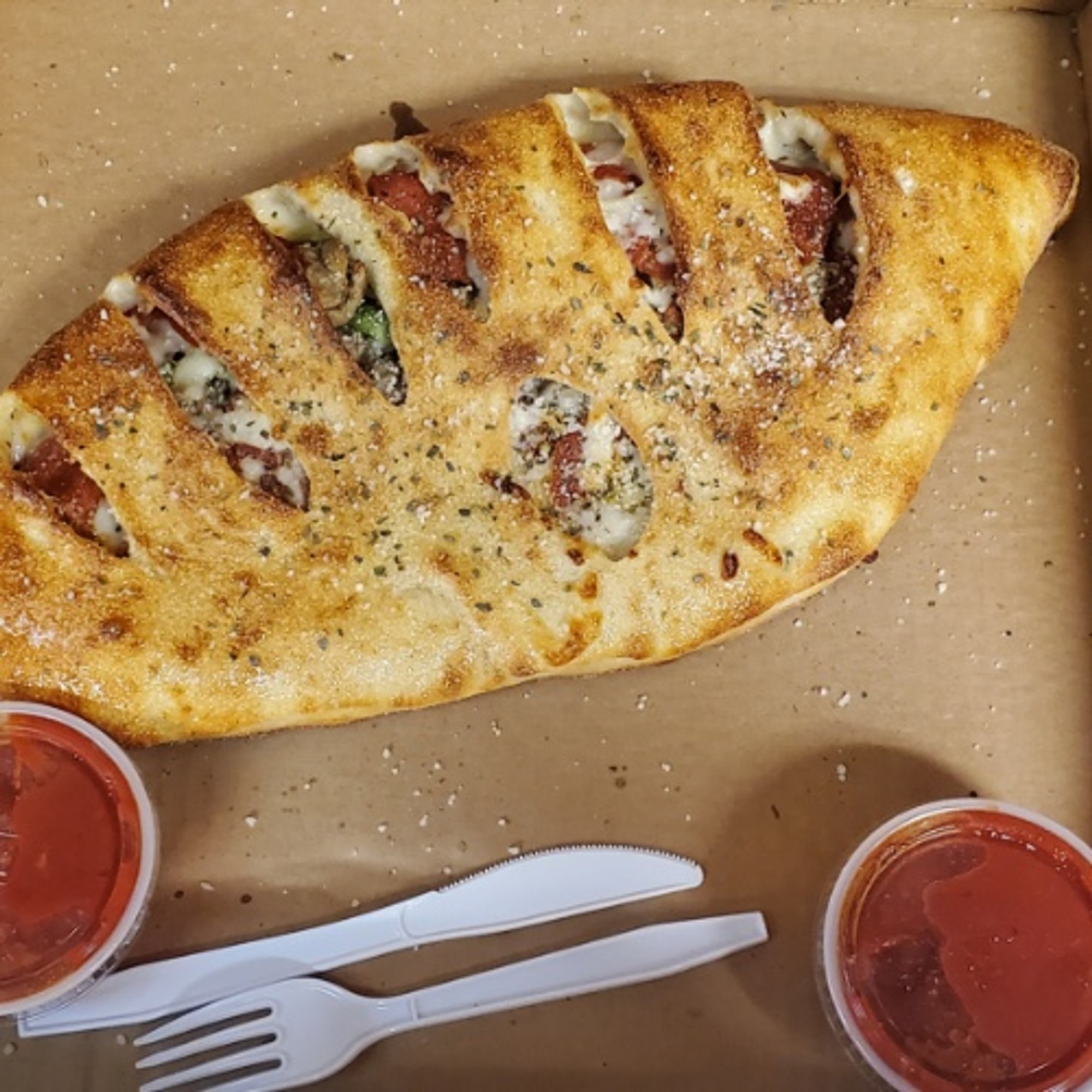 Cheese Calzone (Large)
