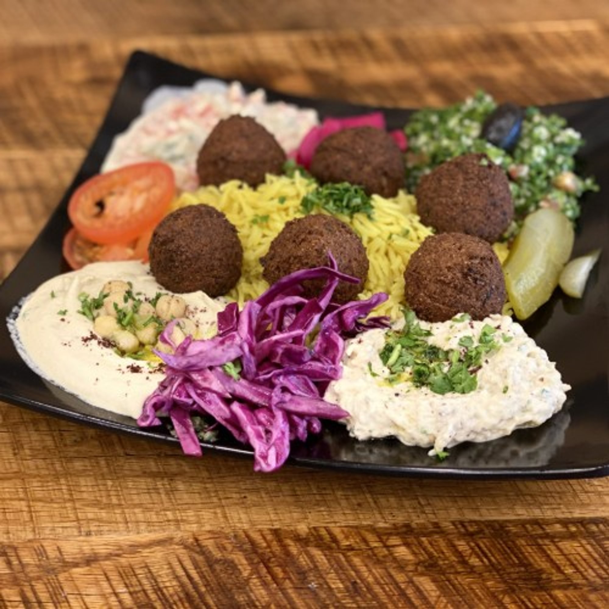 Jerusalem Veggie Platter