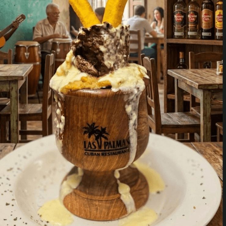Mofongo w/ Churrasco