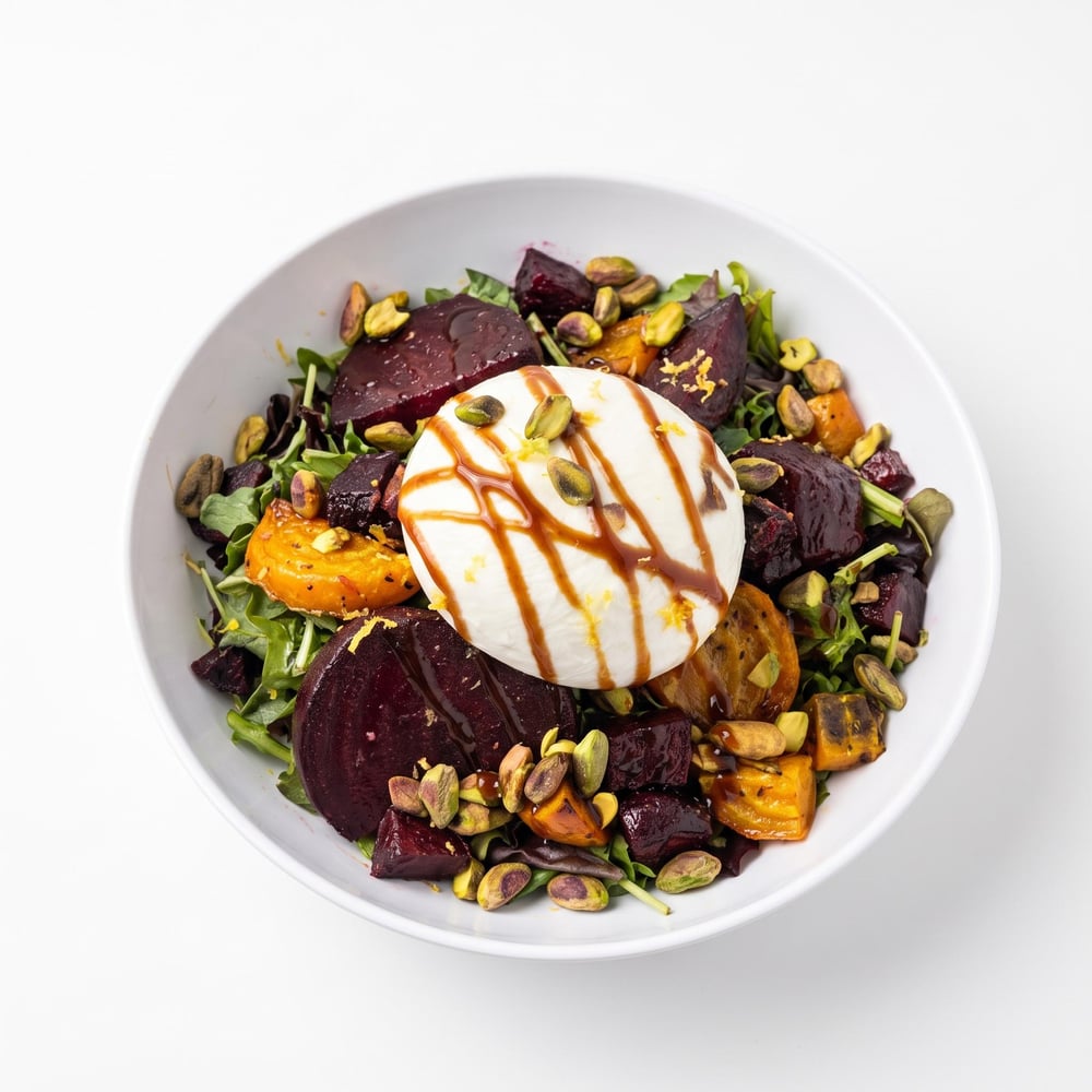 Burrata & Beet Salad