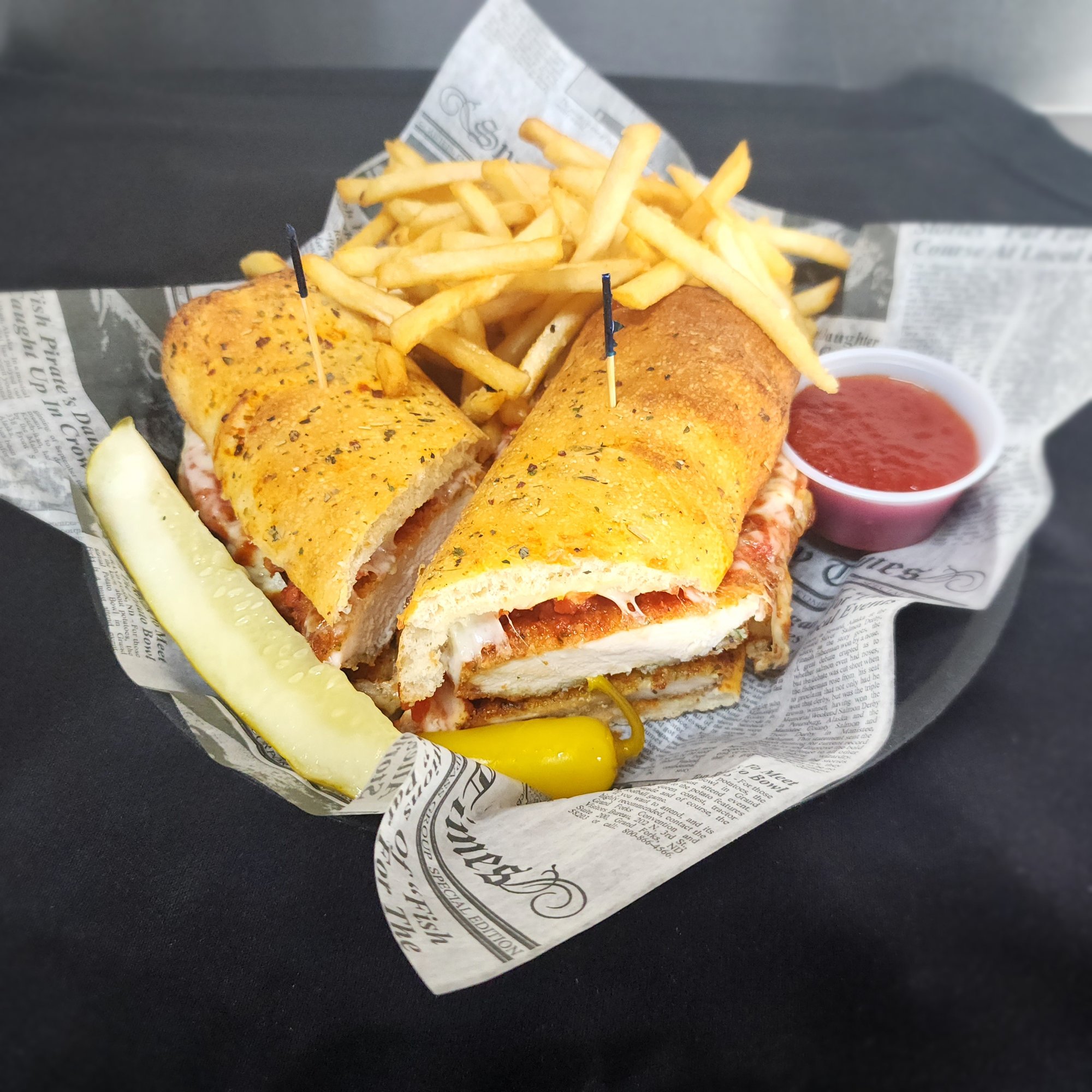 Parmesan Sandwich