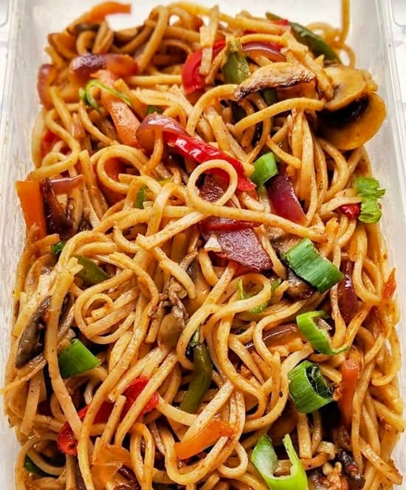 Vegetable Noodles