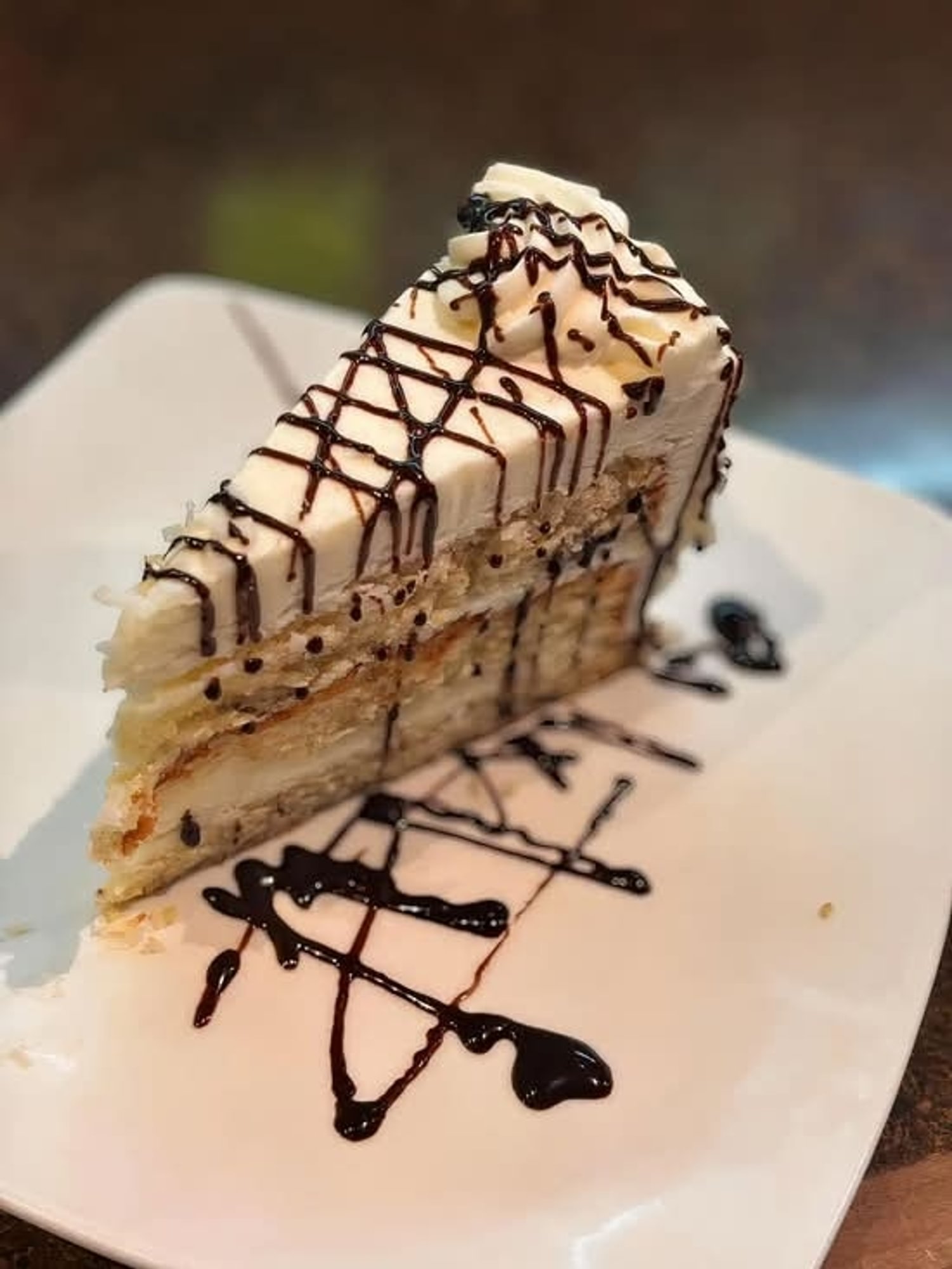 Italian Cream Cake