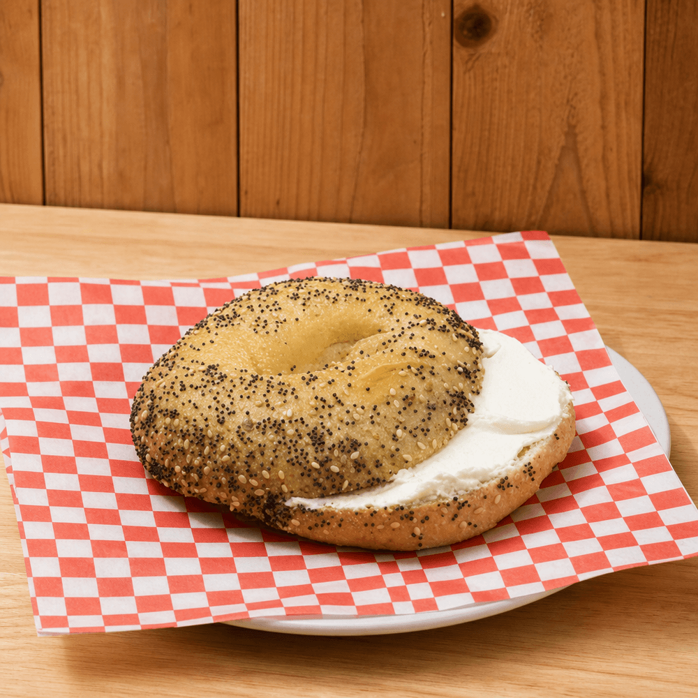 #9 Bagel with Cream Cheese