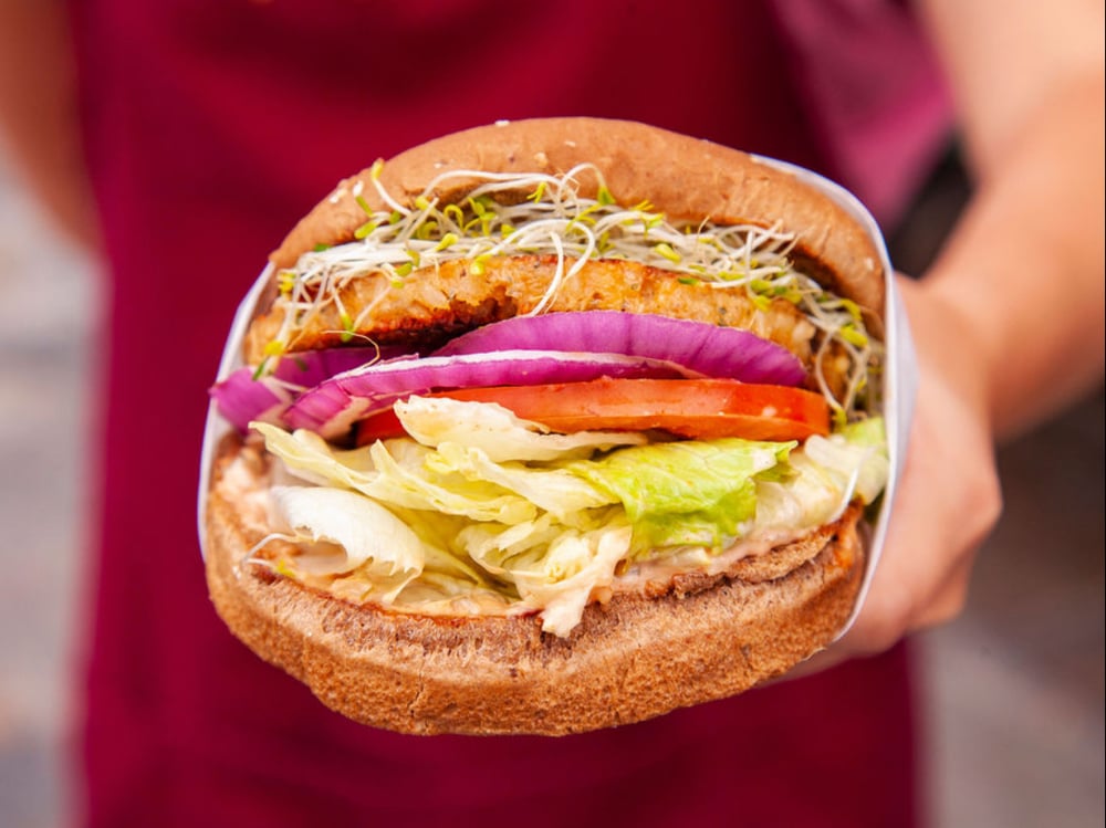 Garden Burger - O