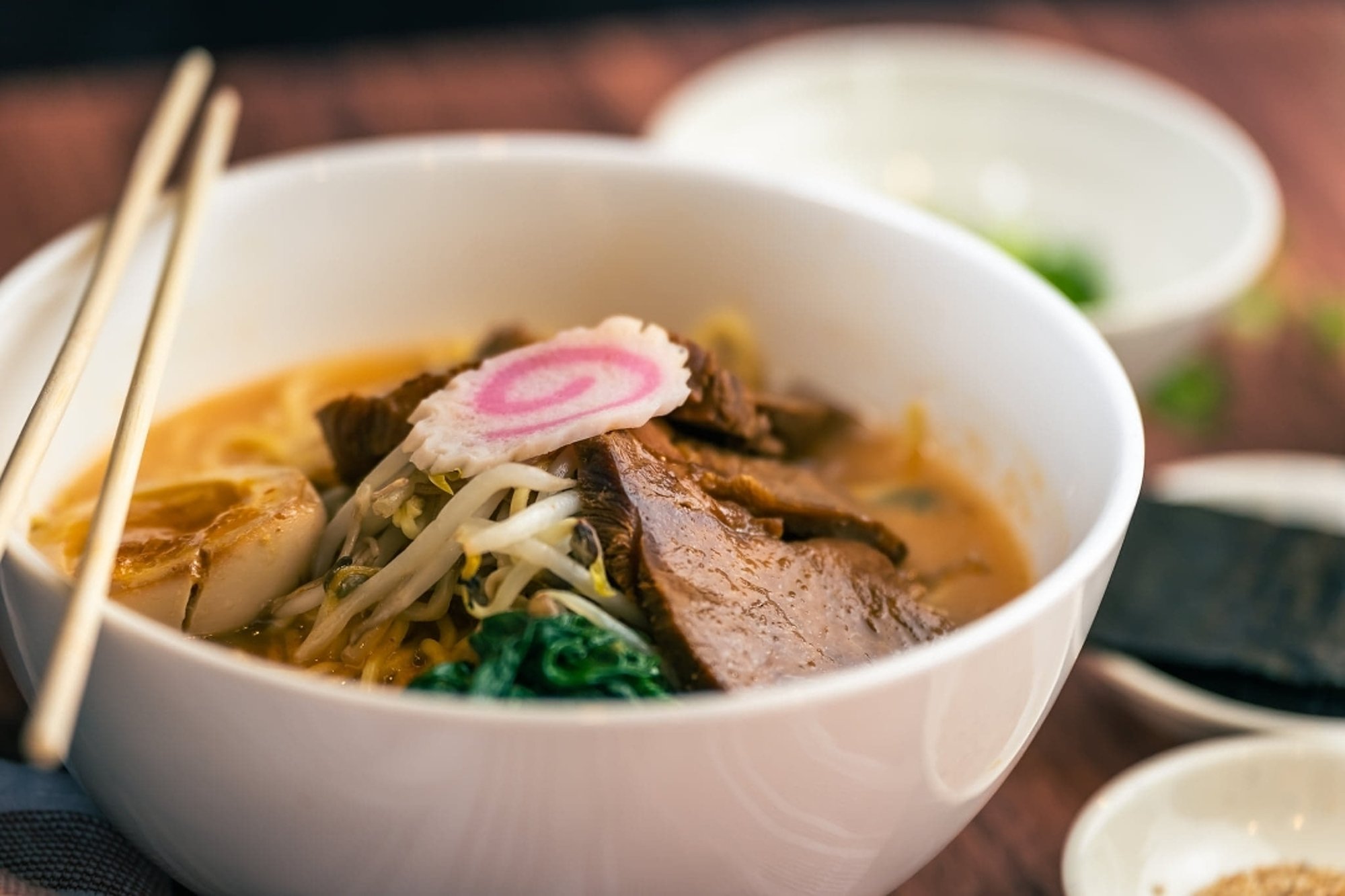 #4. Spicy Tonkotsu Ramen.