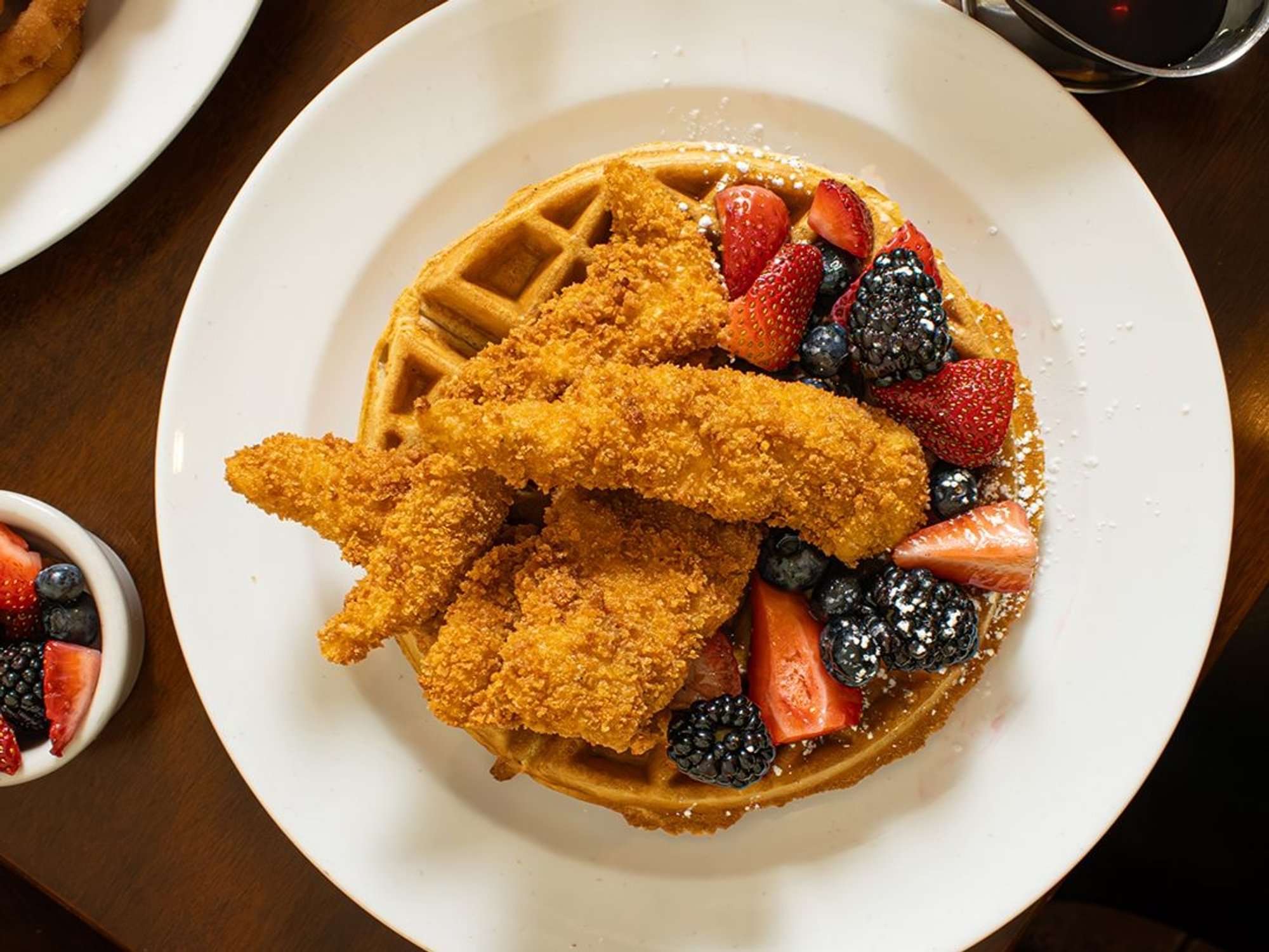 Fried Chicken and Waffles
