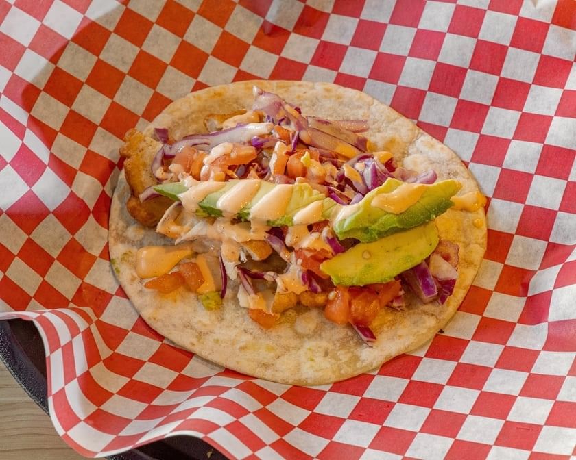 Baja Style Taco
