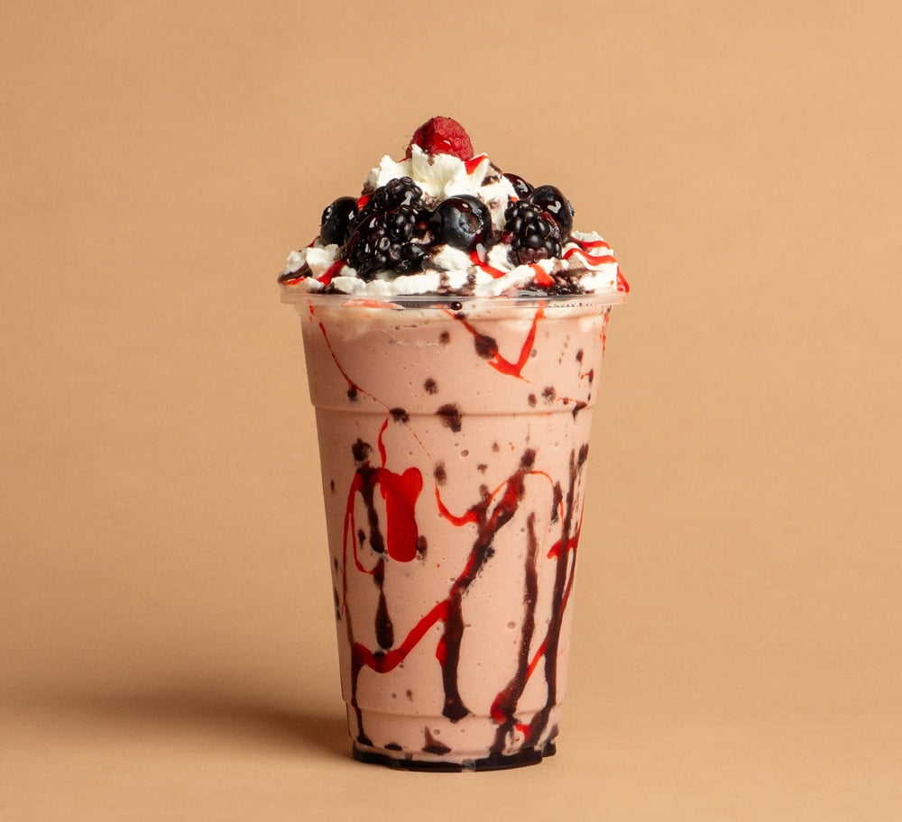Mixed Berries & Greek Yogurt