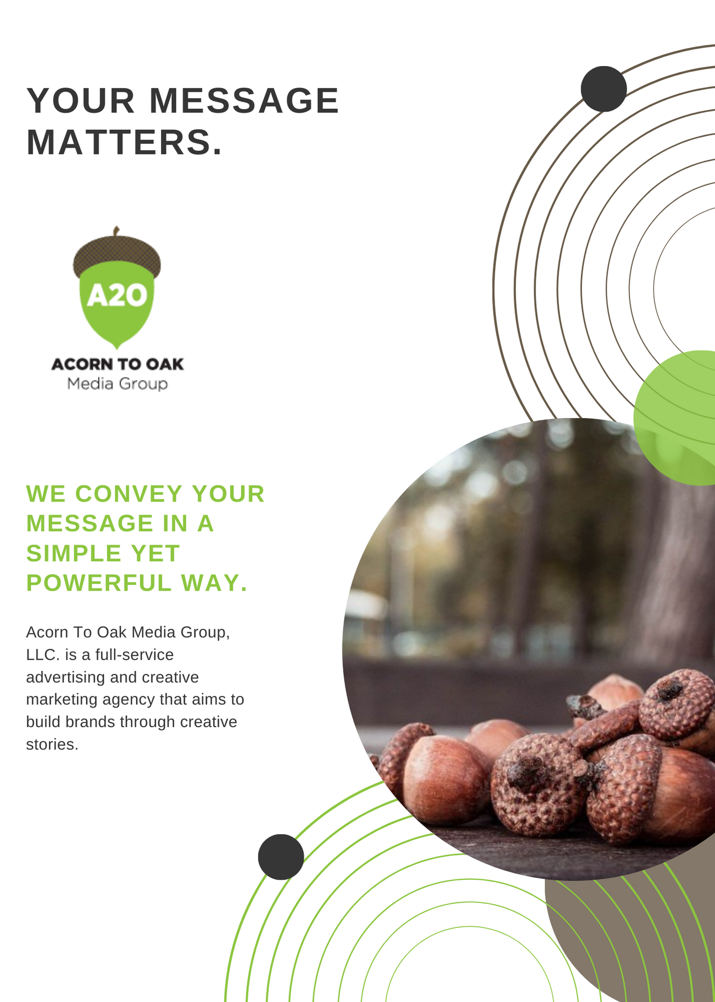 Acorn To Oak Media Group, LLC Image