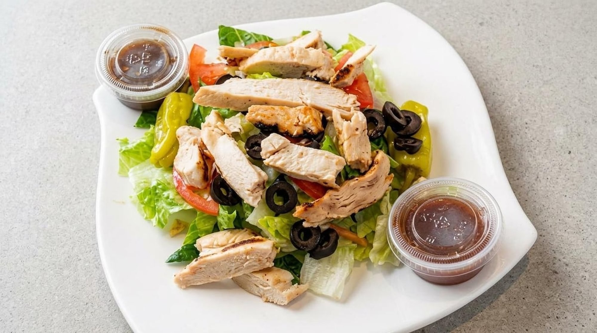 Grilled Chicken Salad