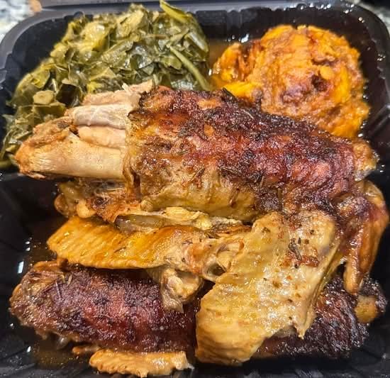 Signature Jenna Cajun Turkey Wing Platter (4)