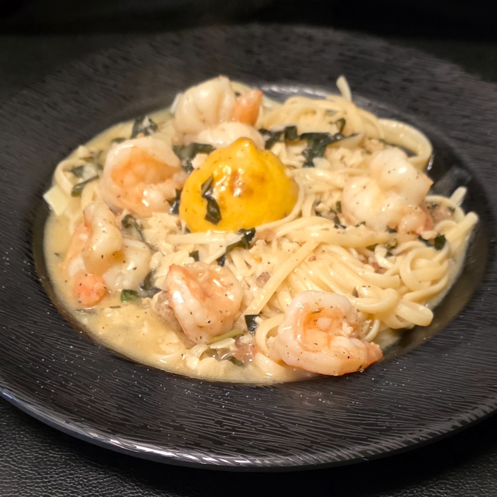 Shrimp Scampi