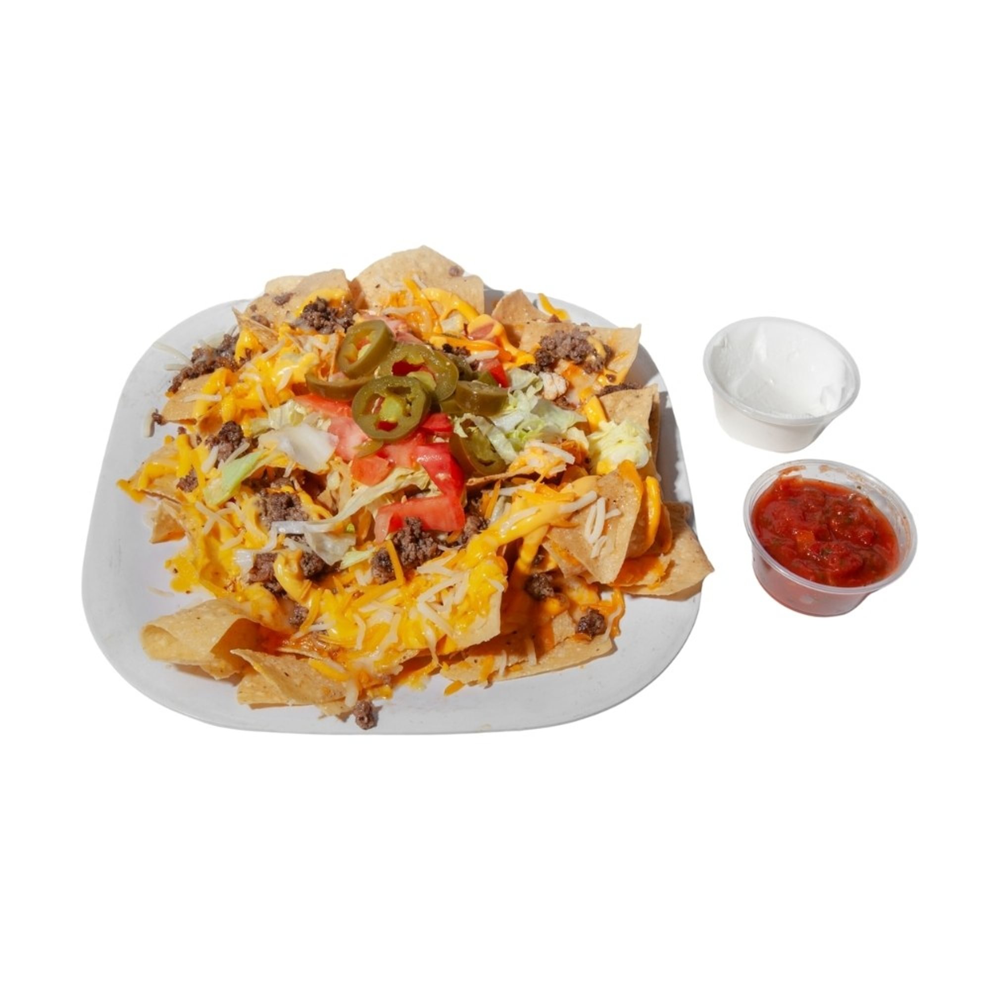 Ground Beef Nachos
