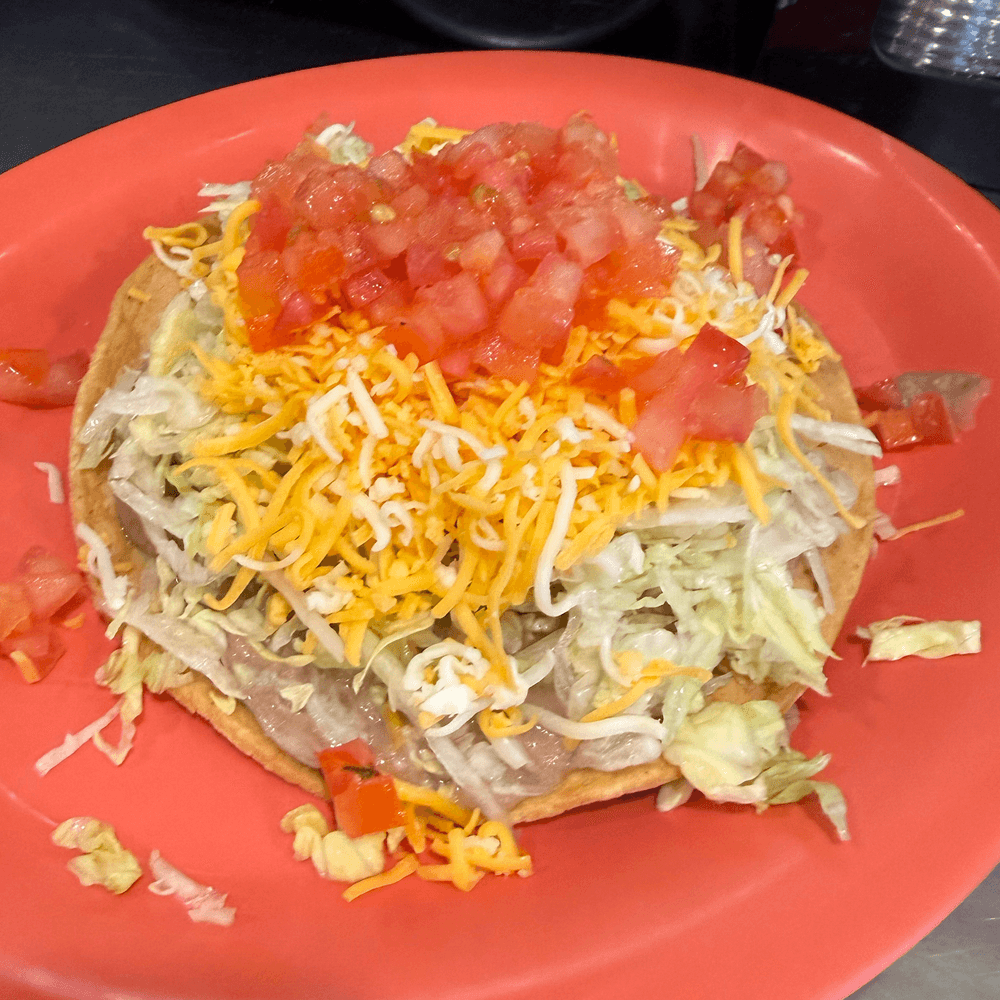 Bean Tostada