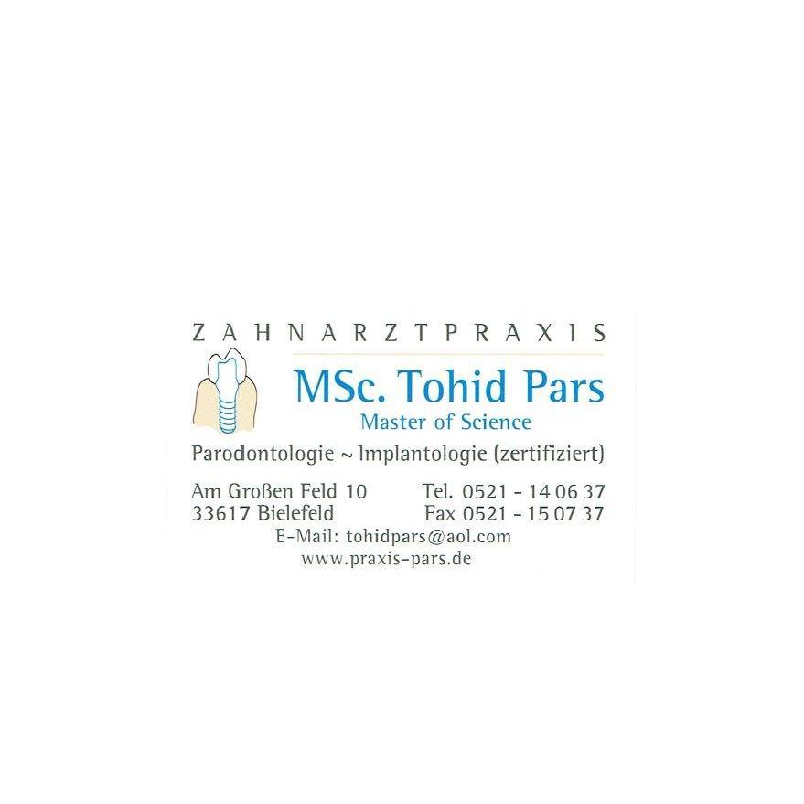 Tohid Pars, Zahnarzt / Implantolgie / Parodontologie in Bielefeld Logo