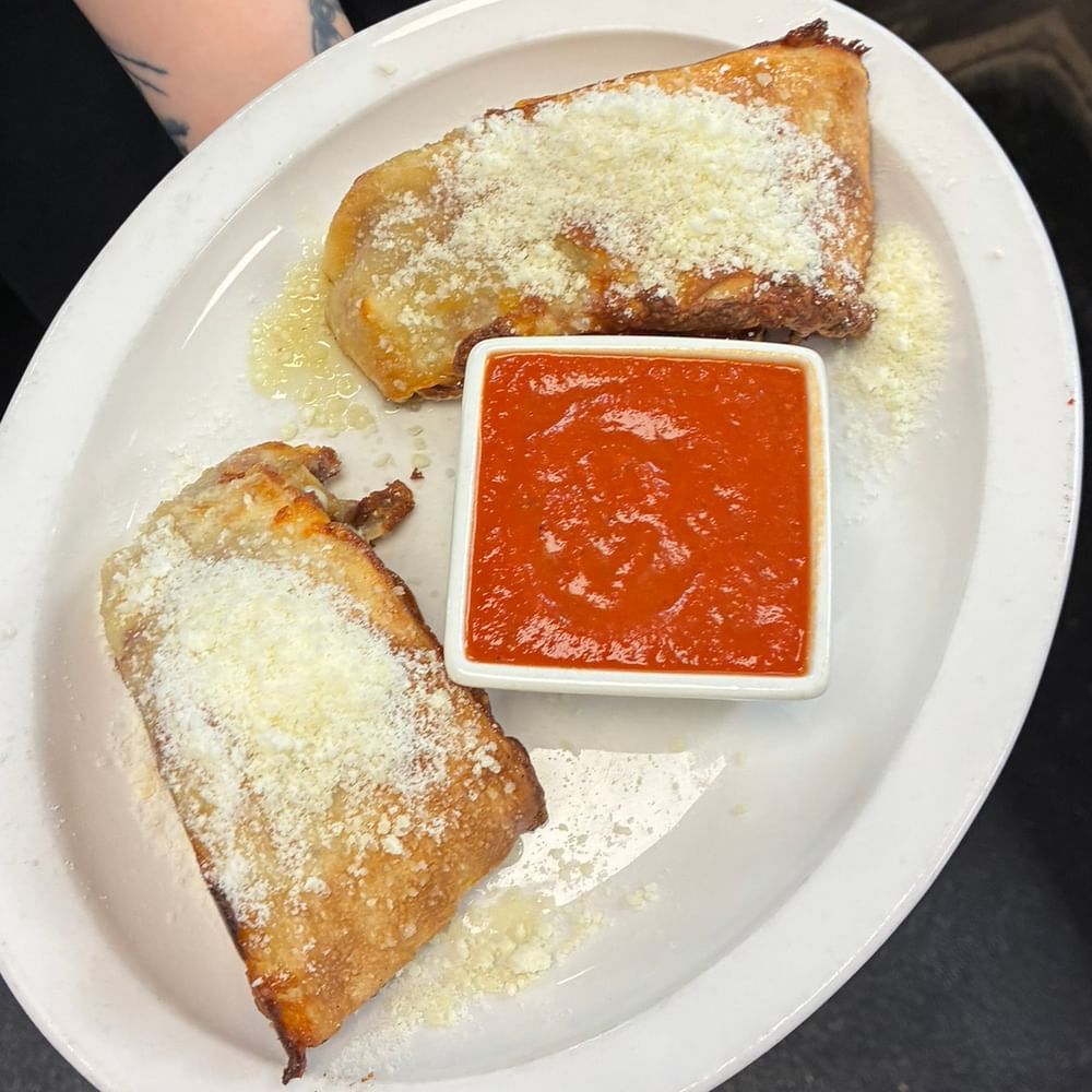 Pinwheel Pizza Slice