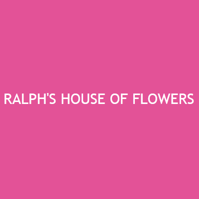Ralph's House of Flowers Logo