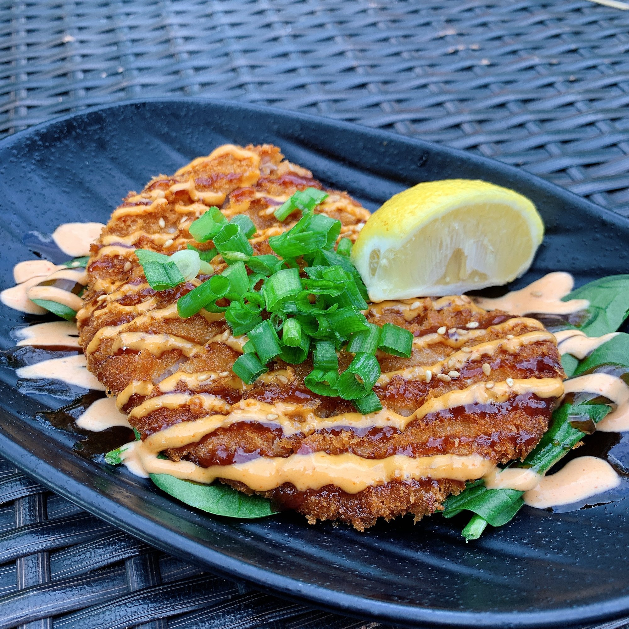 Spicy Tonkatsu