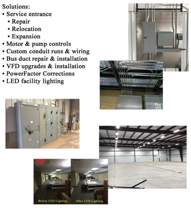 Site Electrical & Power Distribution