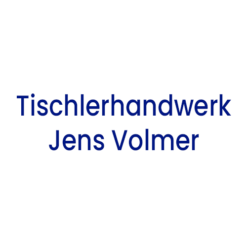 Logo von Tischlerhandwerk Jens Volmer