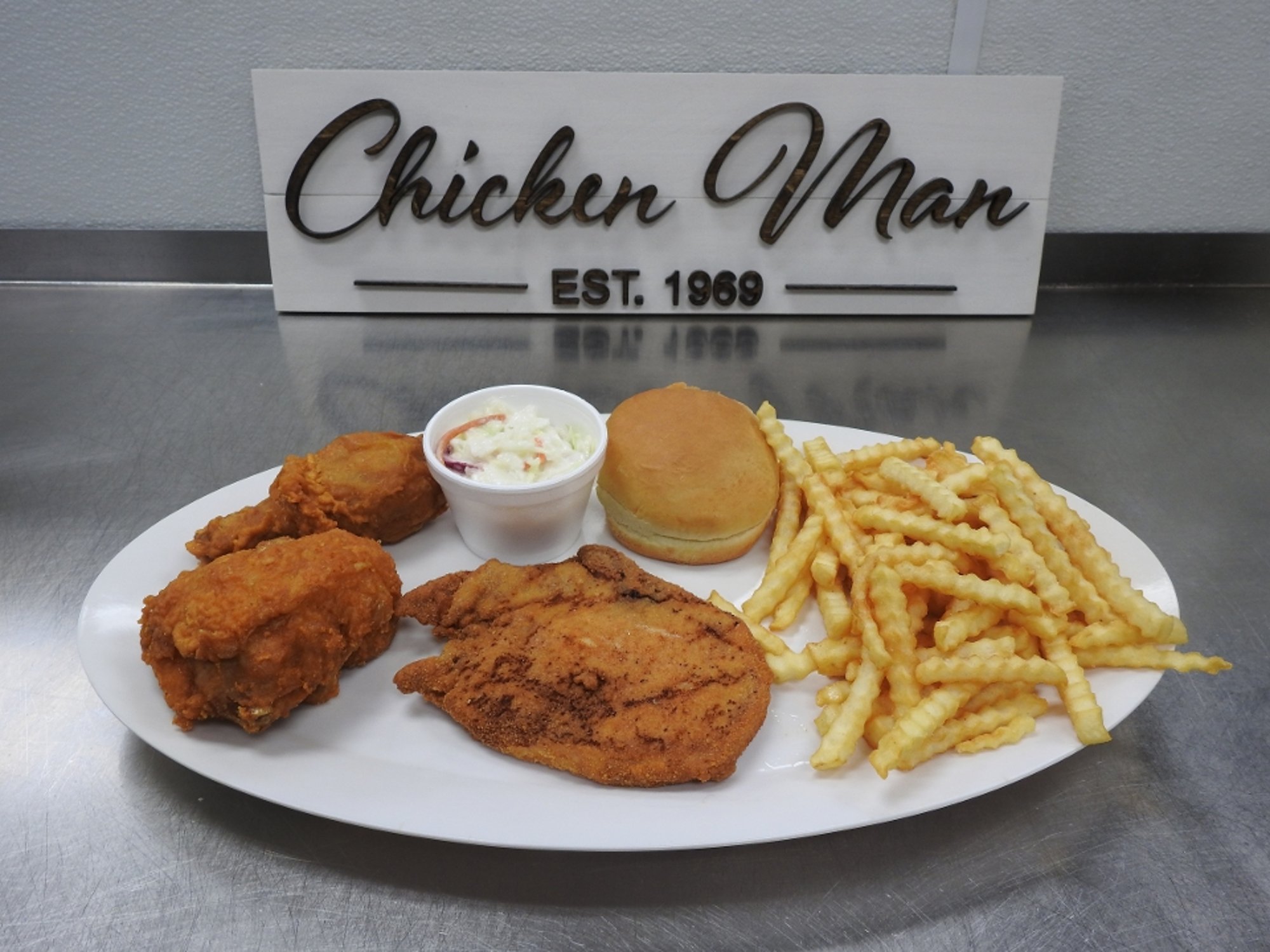 Chicken & Chops Dinner