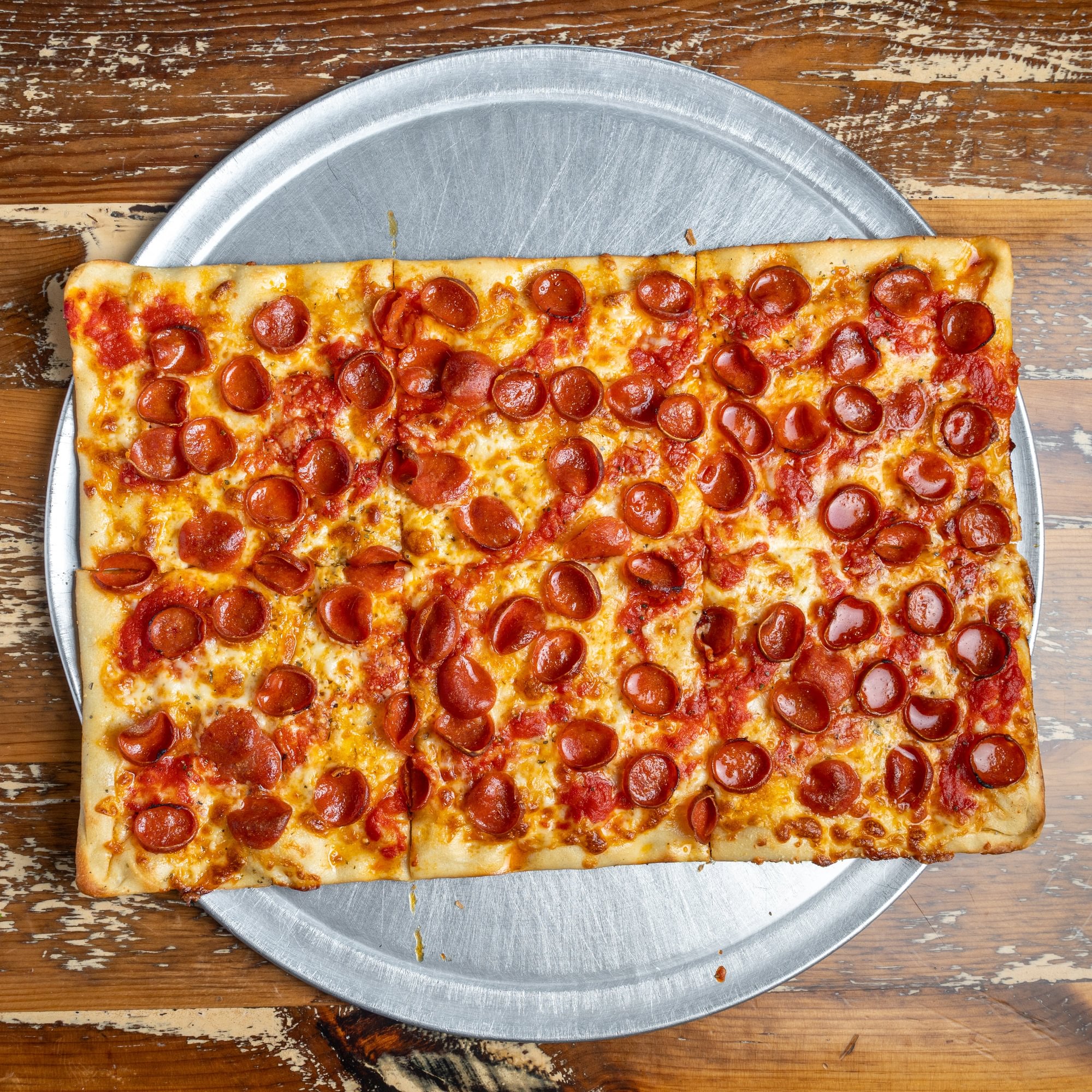 Spicy Pepperoni Cup