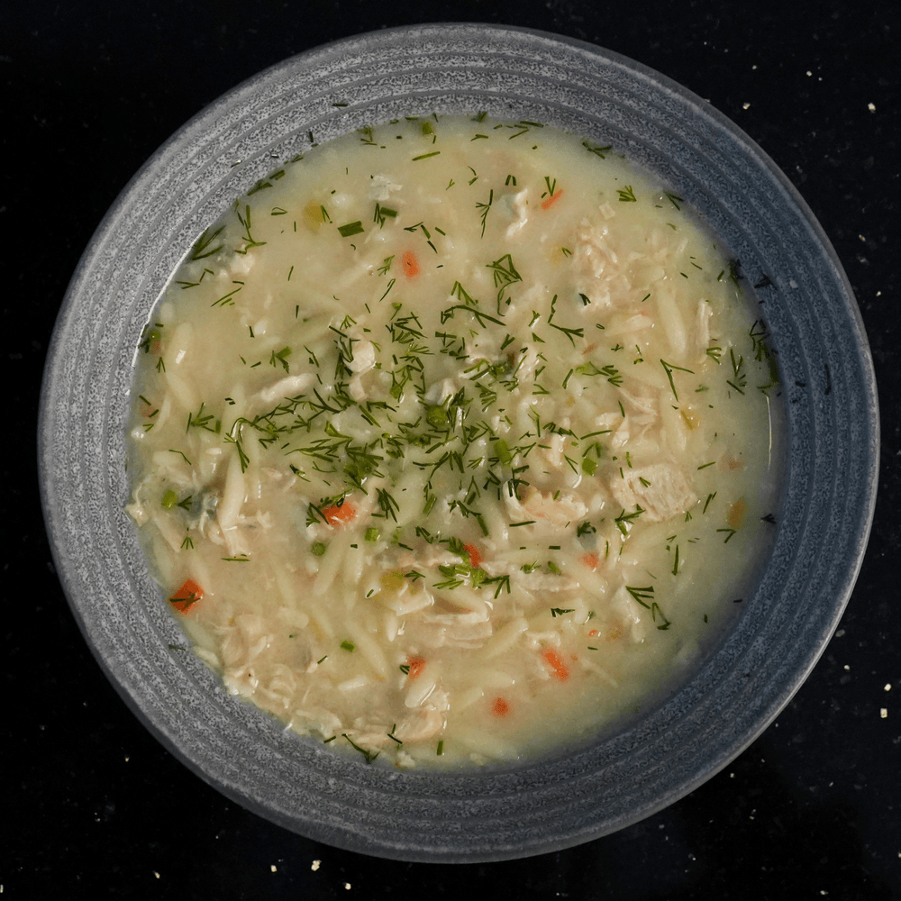 Avgolemono Soup