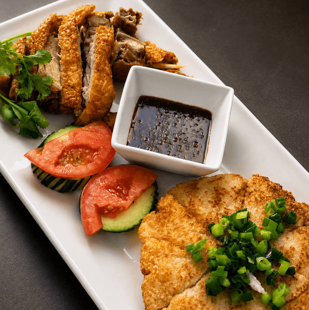 Xoi Ga Quay- Crispy Chicken Sticky Rice