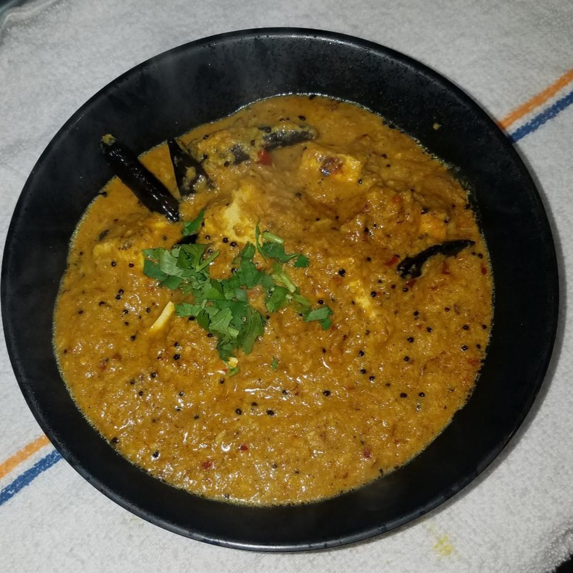 Tofu Madras