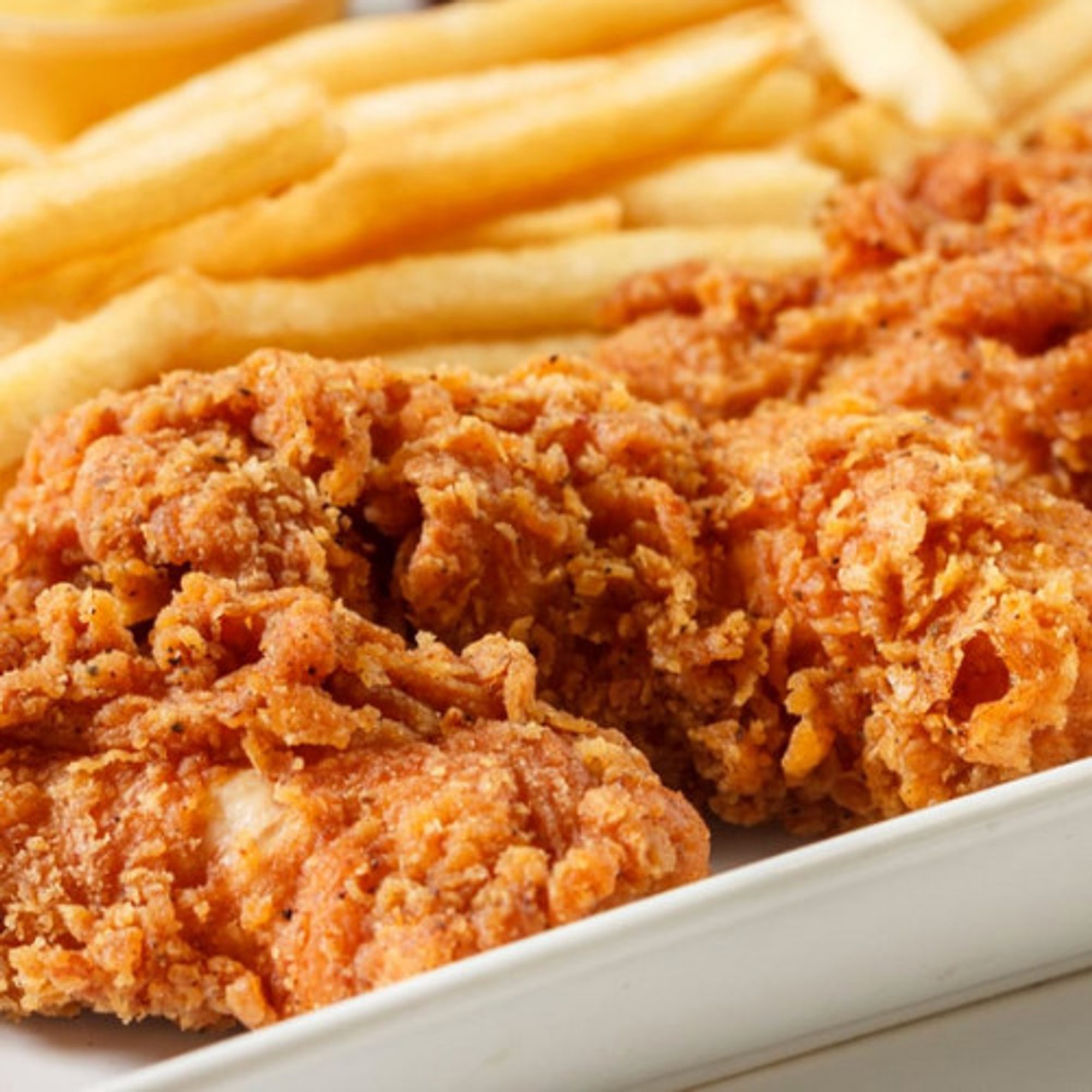 Chicken Tenders & Fries