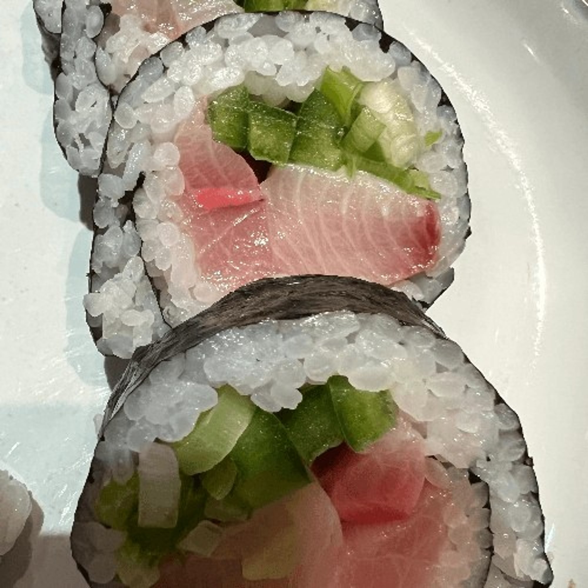 Spicy Negi Hamachi Maki