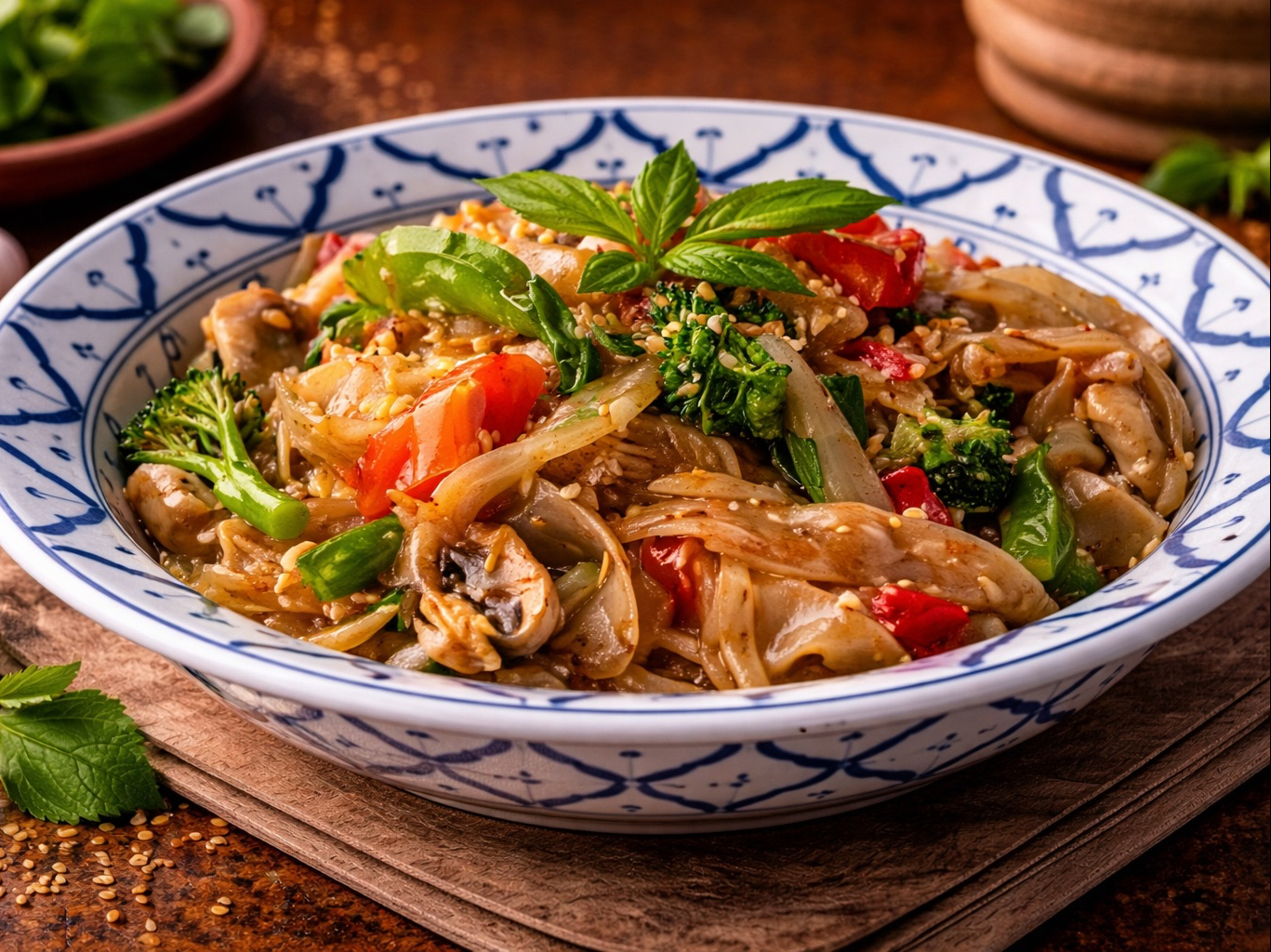 Drunken Noodles