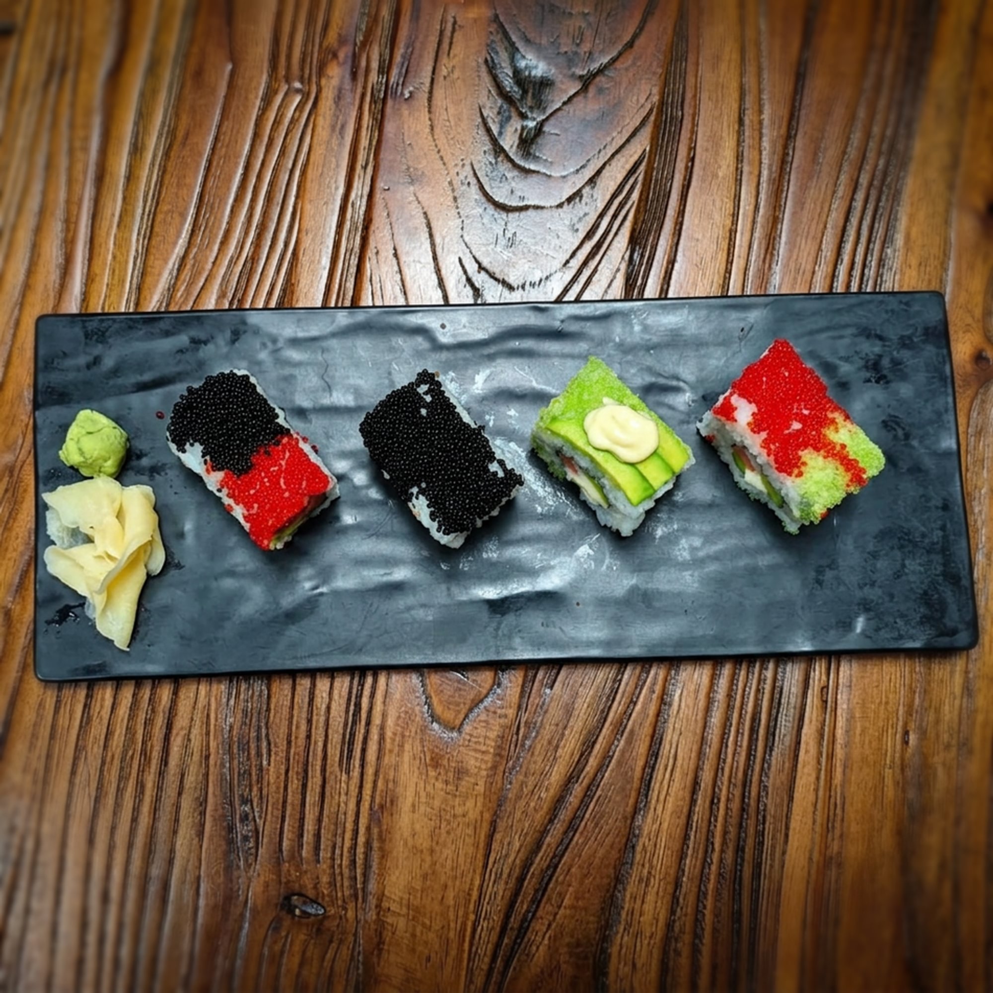 Three Musketeers Roll