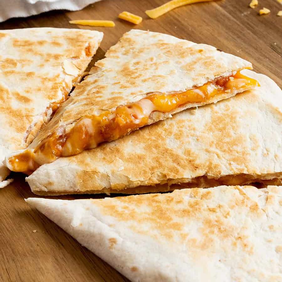 Cheese Quesadilla
