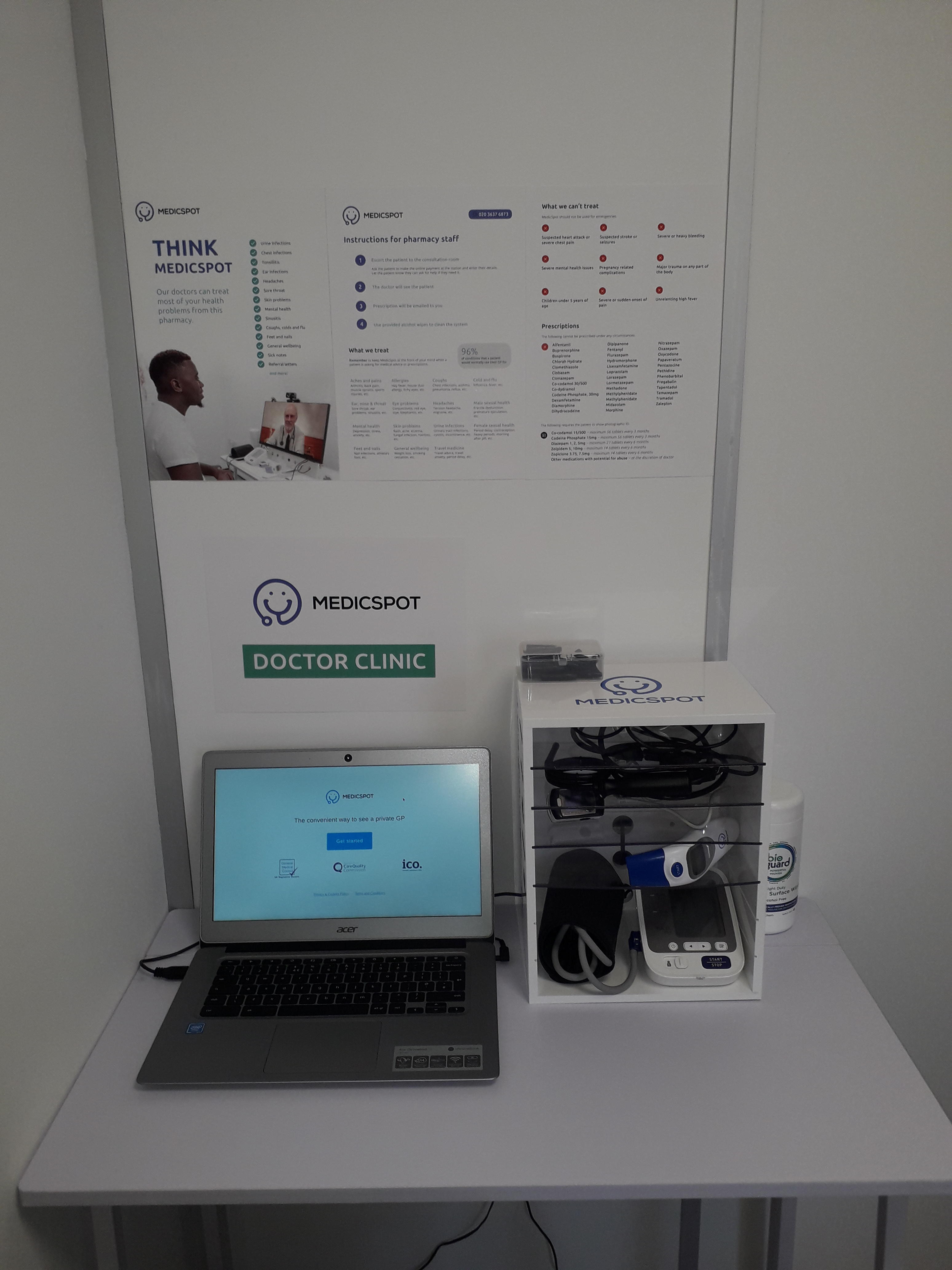 Images Medicspot Clinic Bedford Station