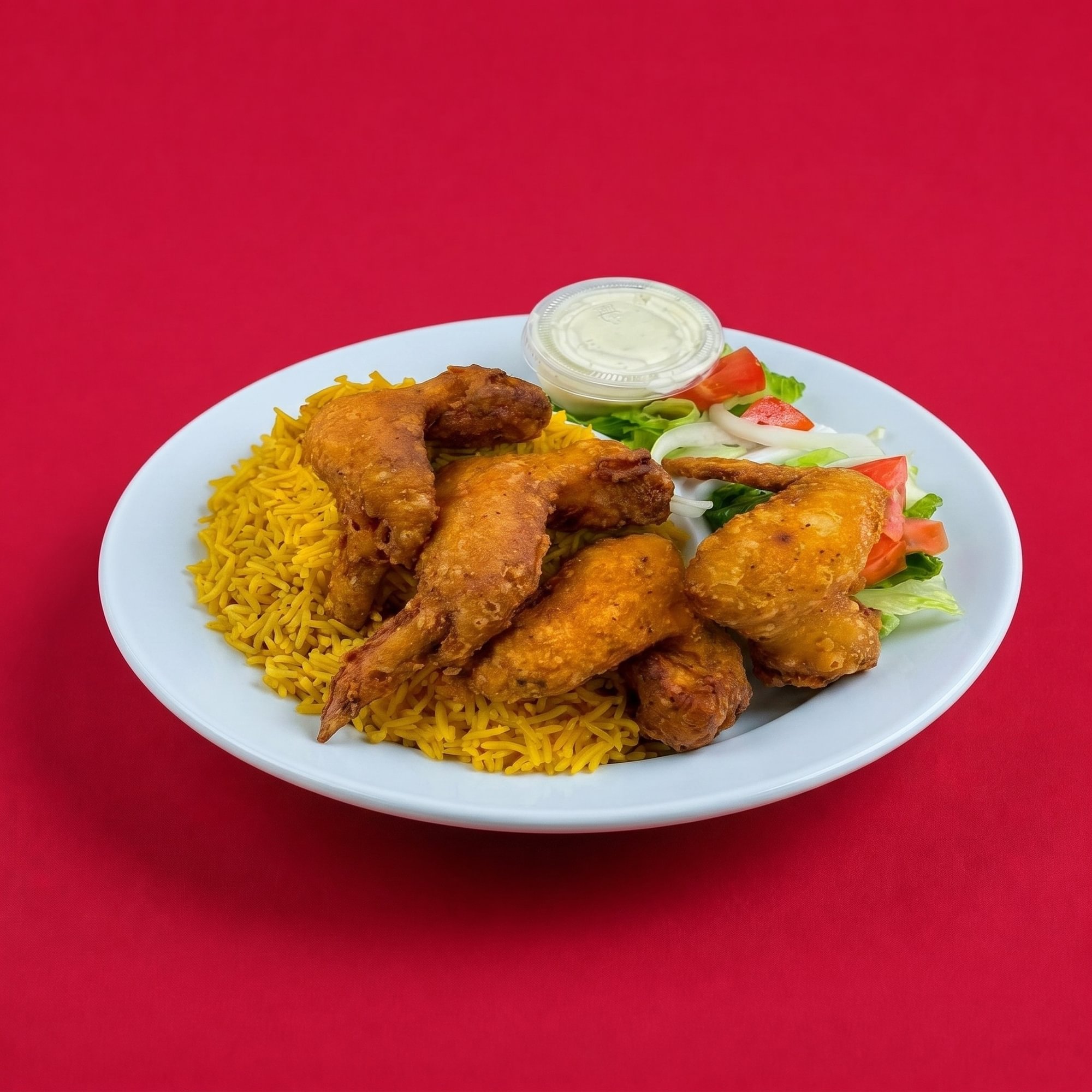 #16. Chicken Wing Combo
